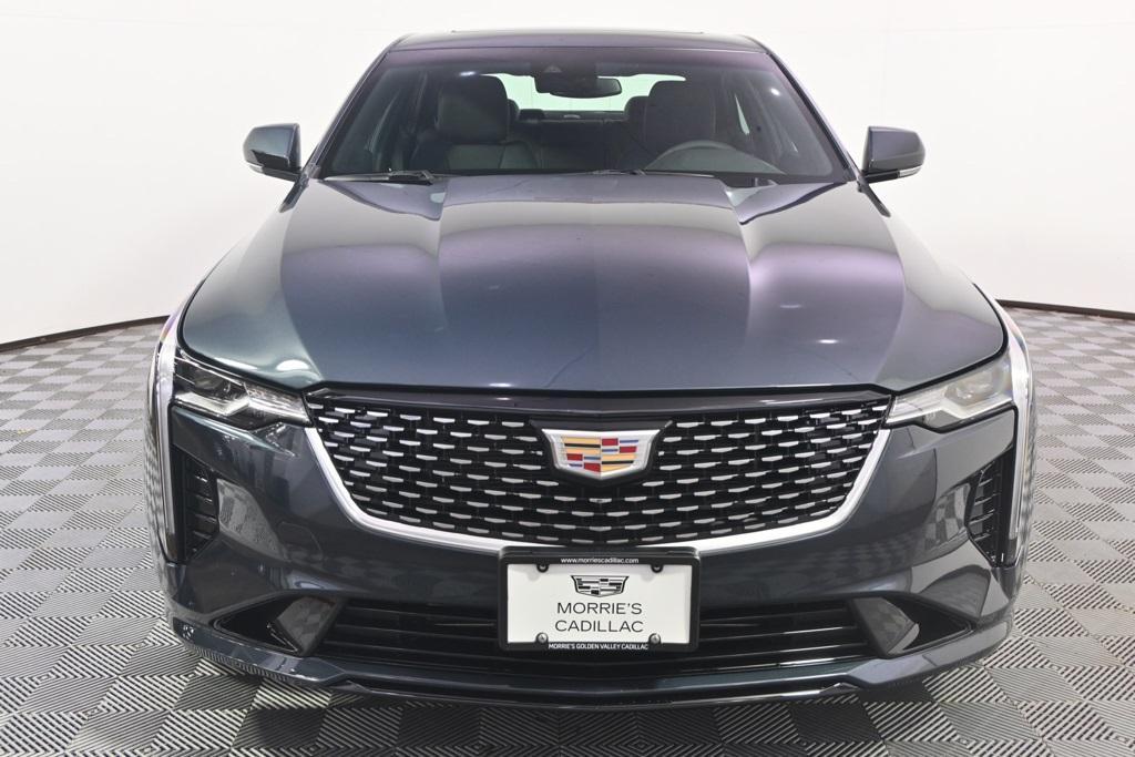 new 2026 Cadillac CT4 car, priced at $41,044