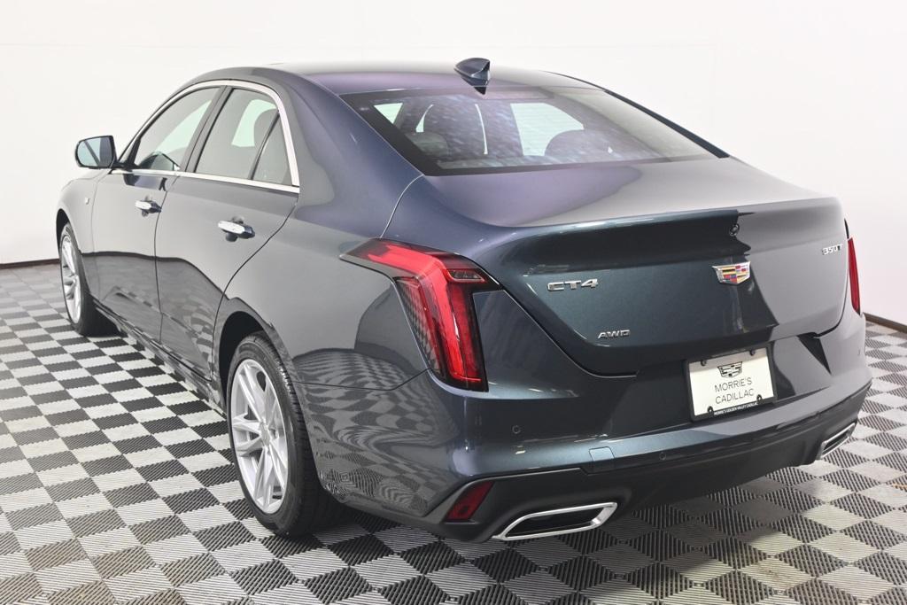 new 2026 Cadillac CT4 car, priced at $41,044