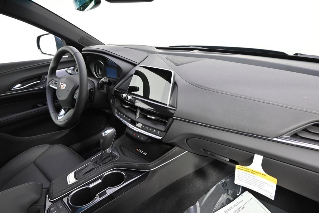 new 2026 Cadillac CT4 car, priced at $41,044