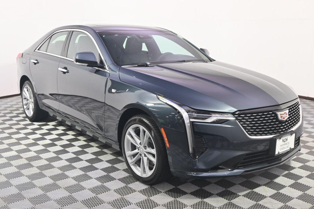 new 2026 Cadillac CT4 car, priced at $41,044
