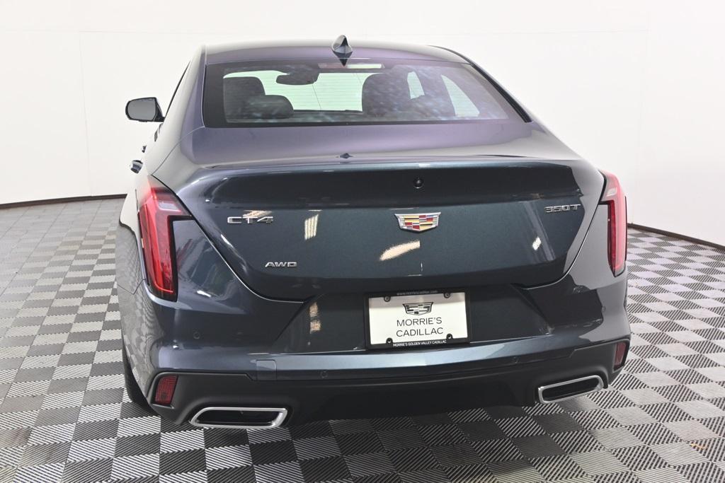 new 2026 Cadillac CT4 car, priced at $41,044