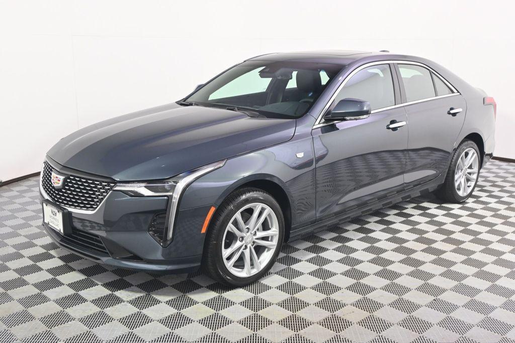 new 2026 Cadillac CT4 car, priced at $41,044