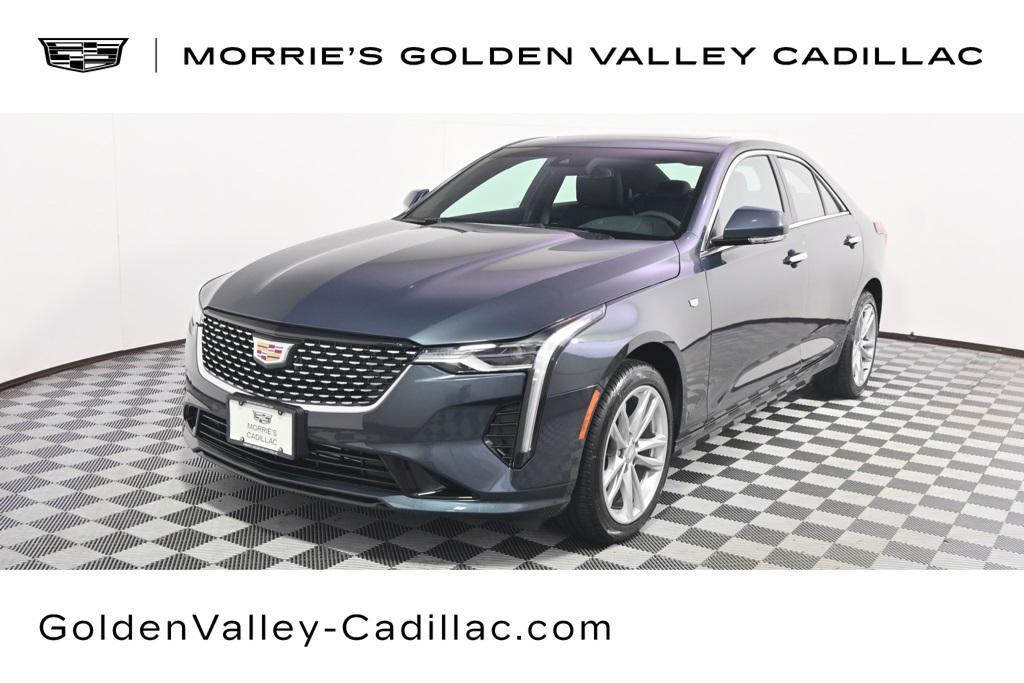 new 2026 Cadillac CT4 car, priced at $41,044