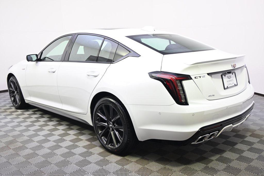new 2026 Cadillac CT5-V car, priced at $67,939