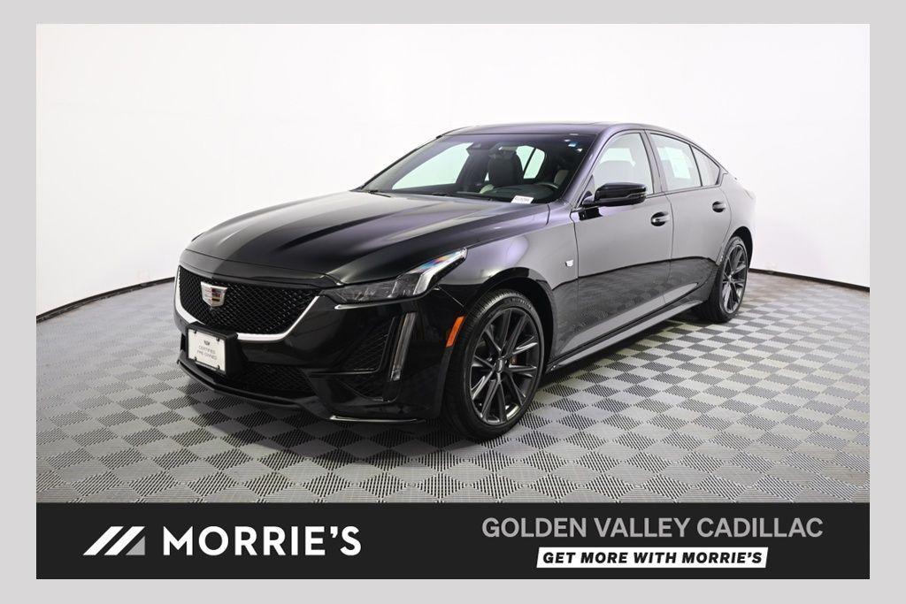used 2024 Cadillac CT5 car, priced at $41,845