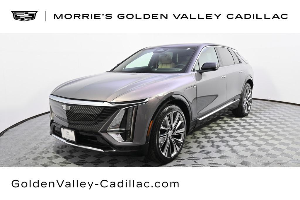 new 2025 Cadillac LYRIQ car, priced at $78,880