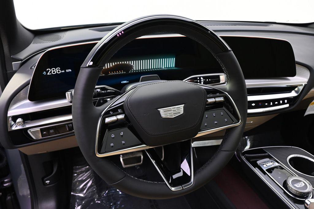 new 2025 Cadillac LYRIQ car, priced at $72,998
