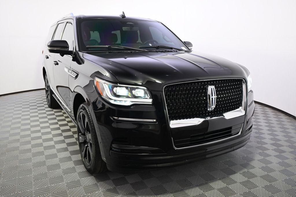 used 2023 Lincoln Navigator car, priced at $64,848
