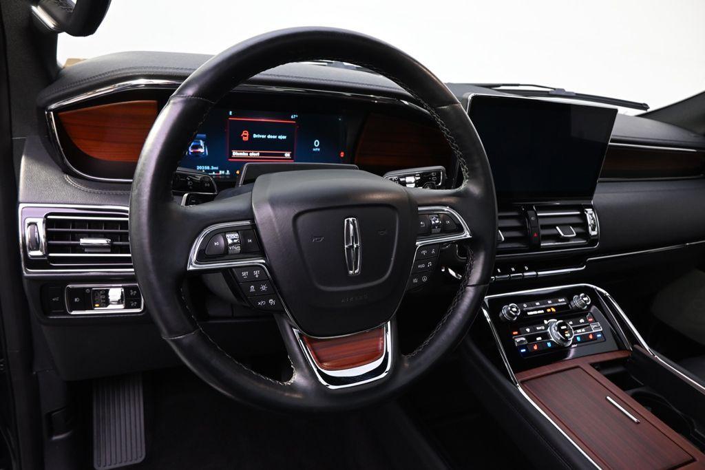 used 2023 Lincoln Navigator car, priced at $64,848