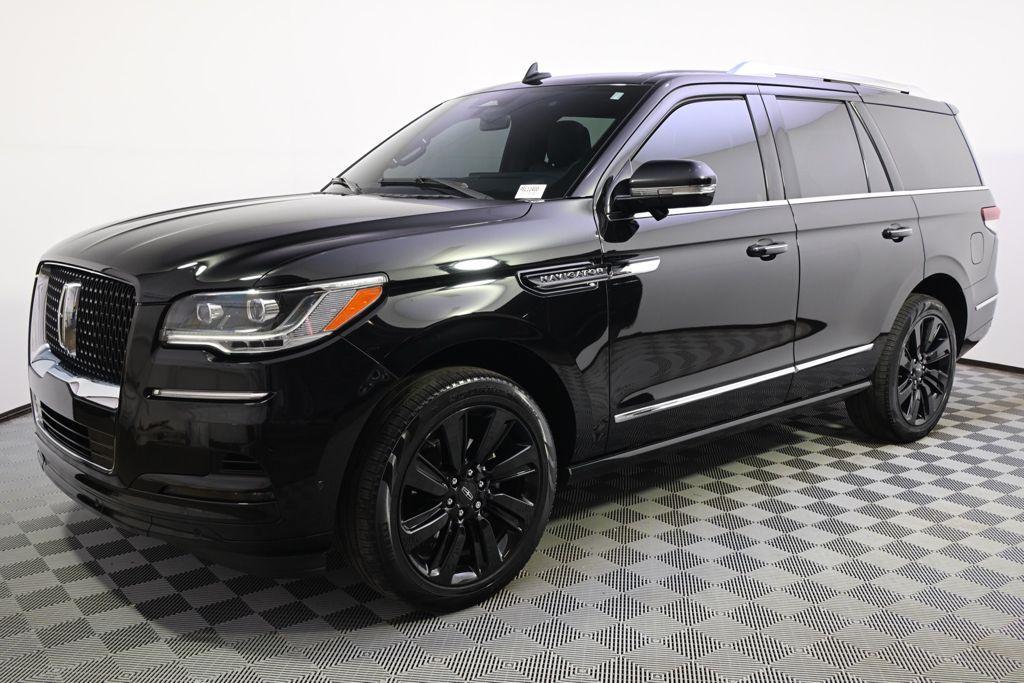 used 2023 Lincoln Navigator car, priced at $64,848
