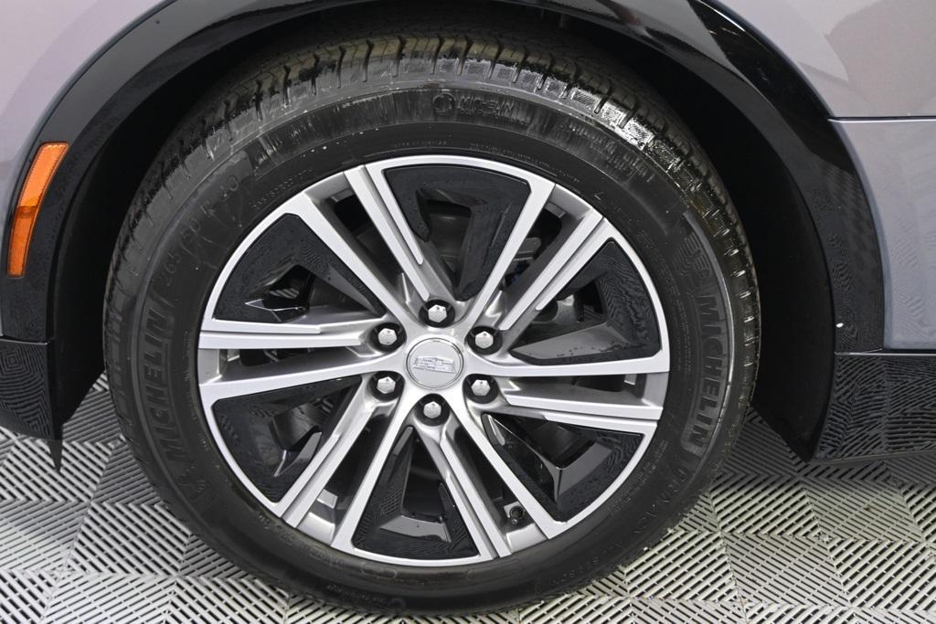 new 2025 Cadillac LYRIQ car, priced at $73,844