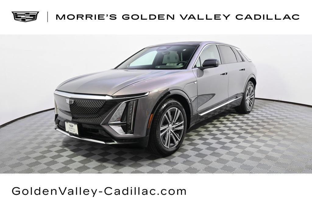 new 2025 Cadillac LYRIQ car, priced at $73,844