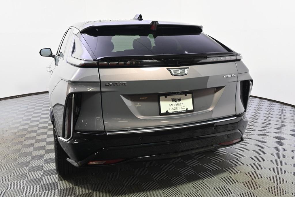 new 2025 Cadillac LYRIQ car, priced at $73,844