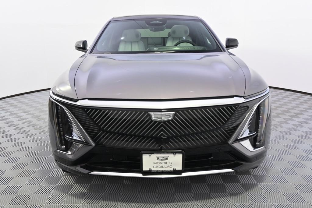 new 2025 Cadillac LYRIQ car, priced at $73,844