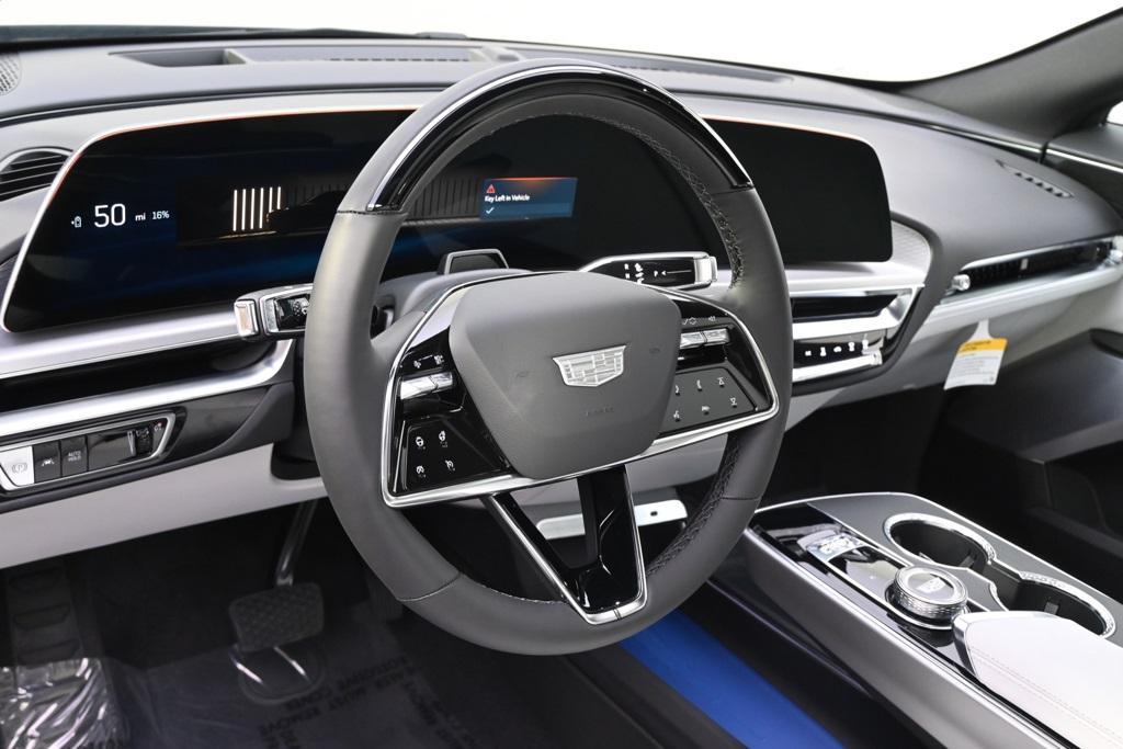 new 2025 Cadillac LYRIQ car, priced at $73,844