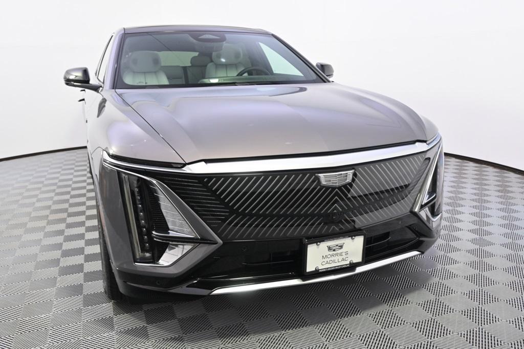 new 2025 Cadillac LYRIQ car, priced at $73,844
