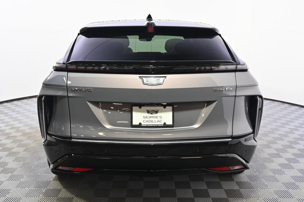 new 2025 Cadillac LYRIQ car, priced at $73,844