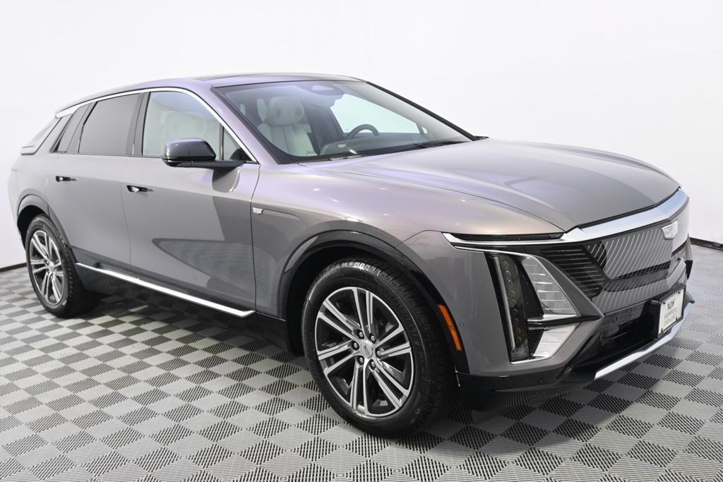 new 2025 Cadillac LYRIQ car, priced at $73,844