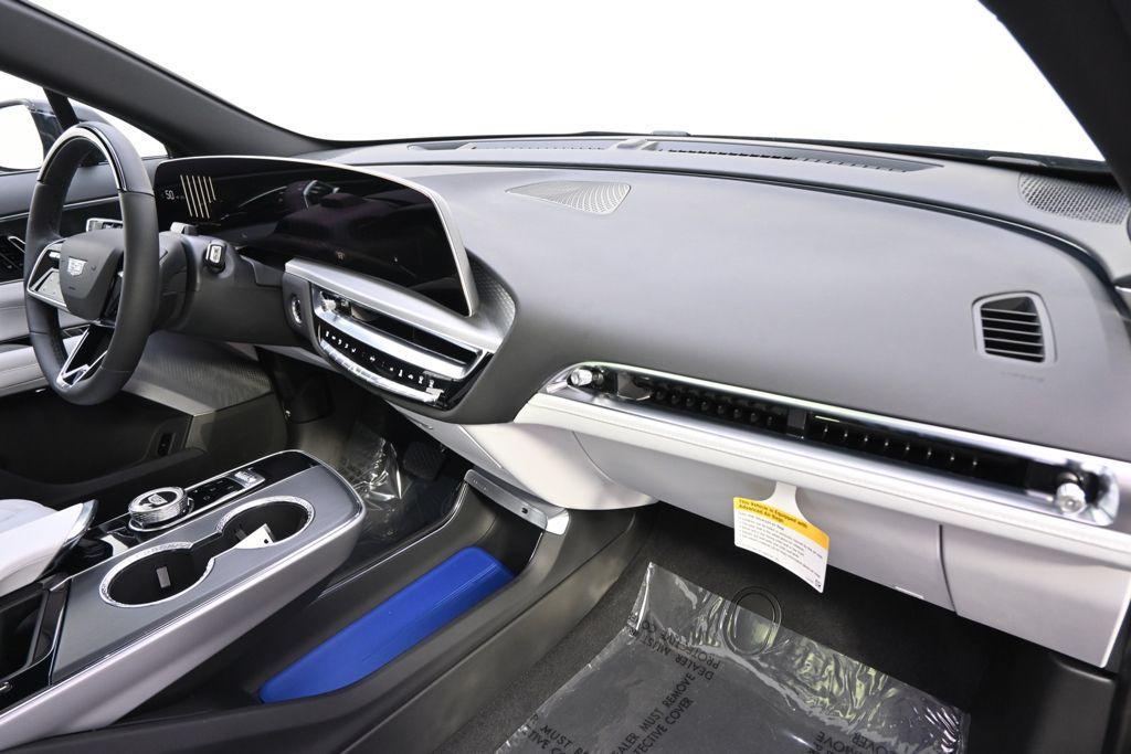 new 2025 Cadillac LYRIQ car, priced at $73,844