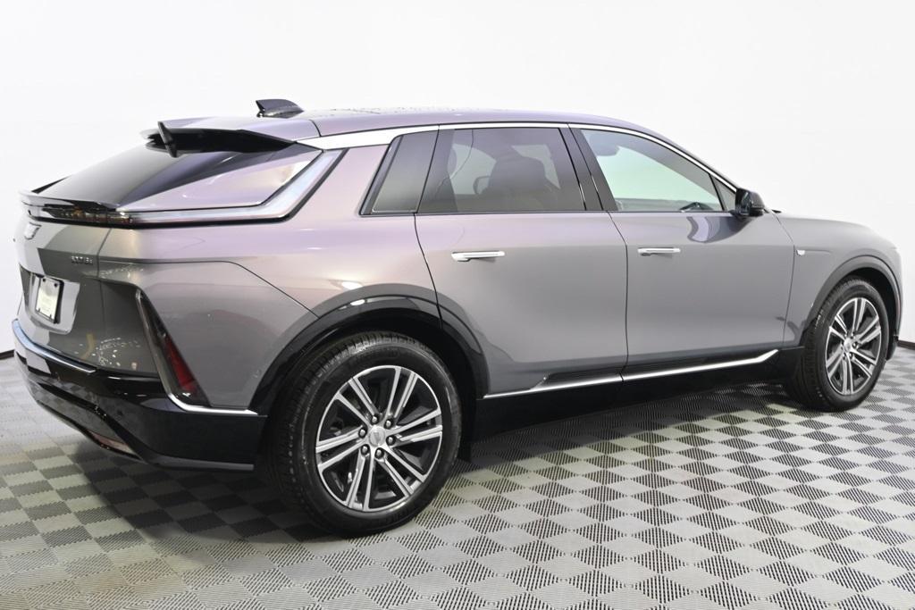 new 2025 Cadillac LYRIQ car, priced at $73,844