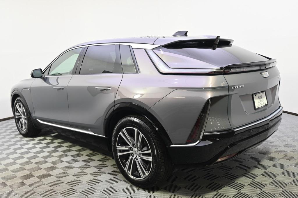 new 2025 Cadillac LYRIQ car, priced at $73,844