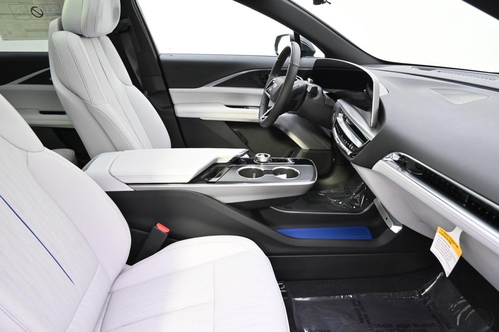 new 2025 Cadillac LYRIQ car, priced at $73,844