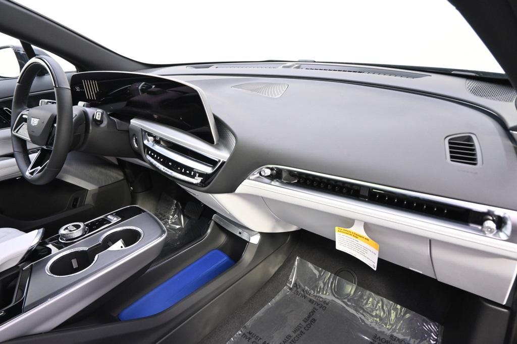 new 2025 Cadillac LYRIQ car, priced at $73,844