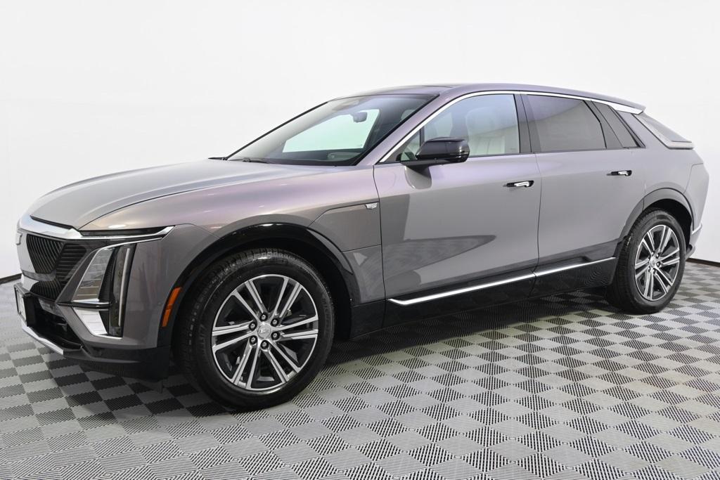 new 2025 Cadillac LYRIQ car, priced at $73,844