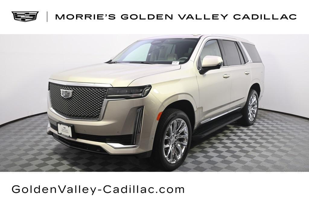 used 2021 Cadillac Escalade car, priced at $60,690