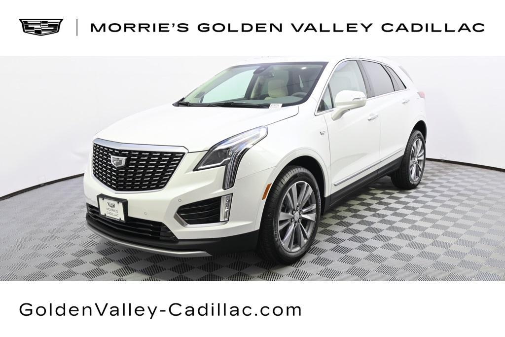 new 2025 Cadillac XT5 car, priced at $56,254