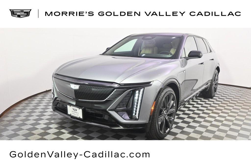 new 2025 Cadillac LYRIQ car, priced at $77,604