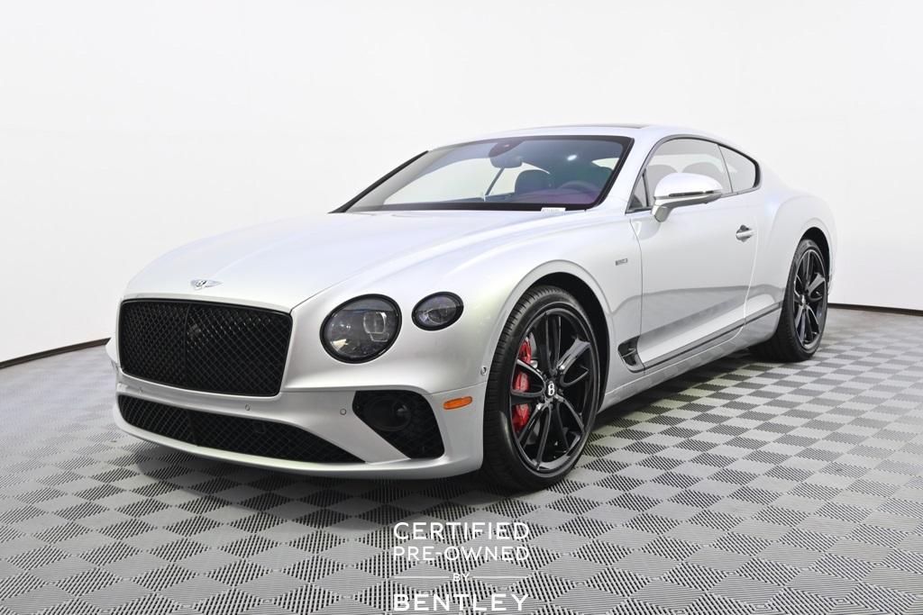 used 2024 Bentley Continental GT car, priced at $215,888