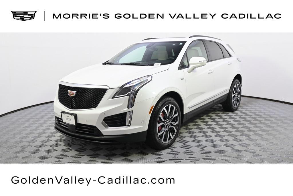 new 2025 Cadillac XT5 car, priced at $57,498