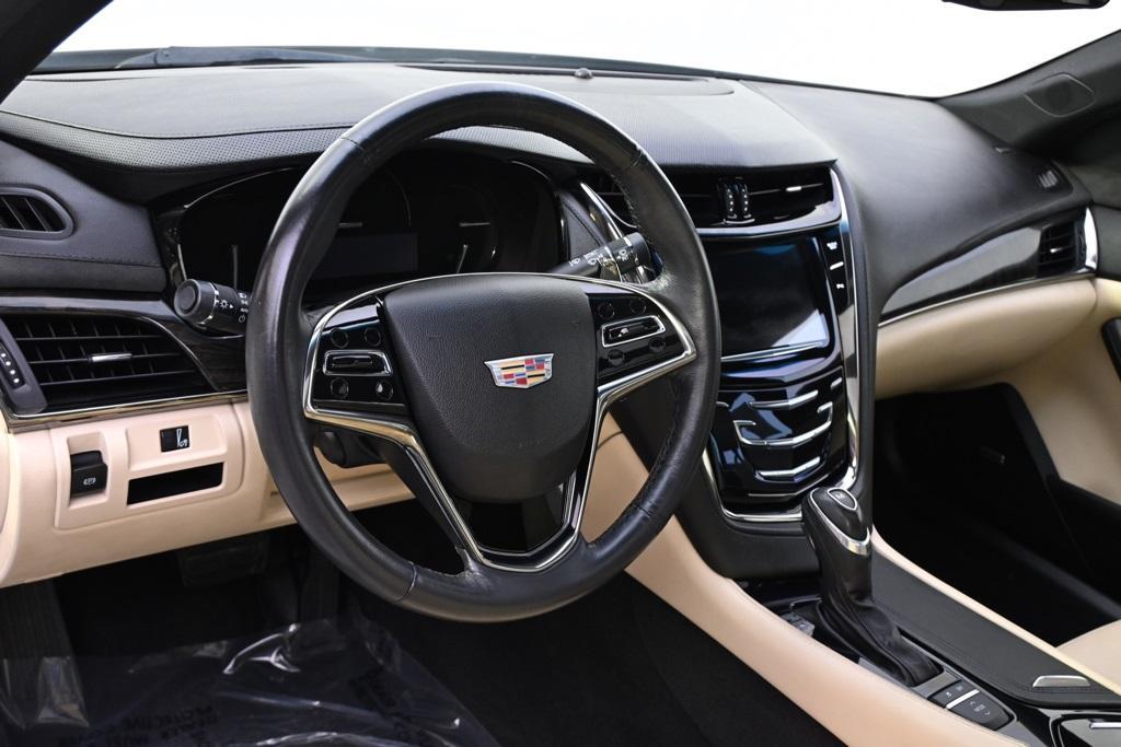 used 2019 Cadillac CTS car, priced at $21,998