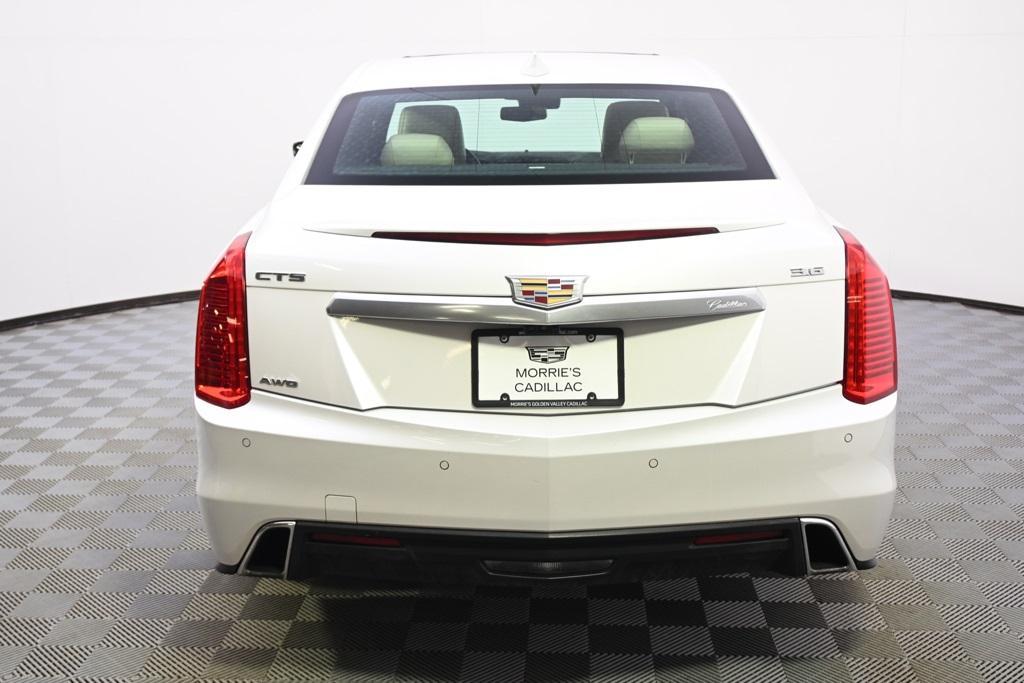 used 2019 Cadillac CTS car, priced at $21,998