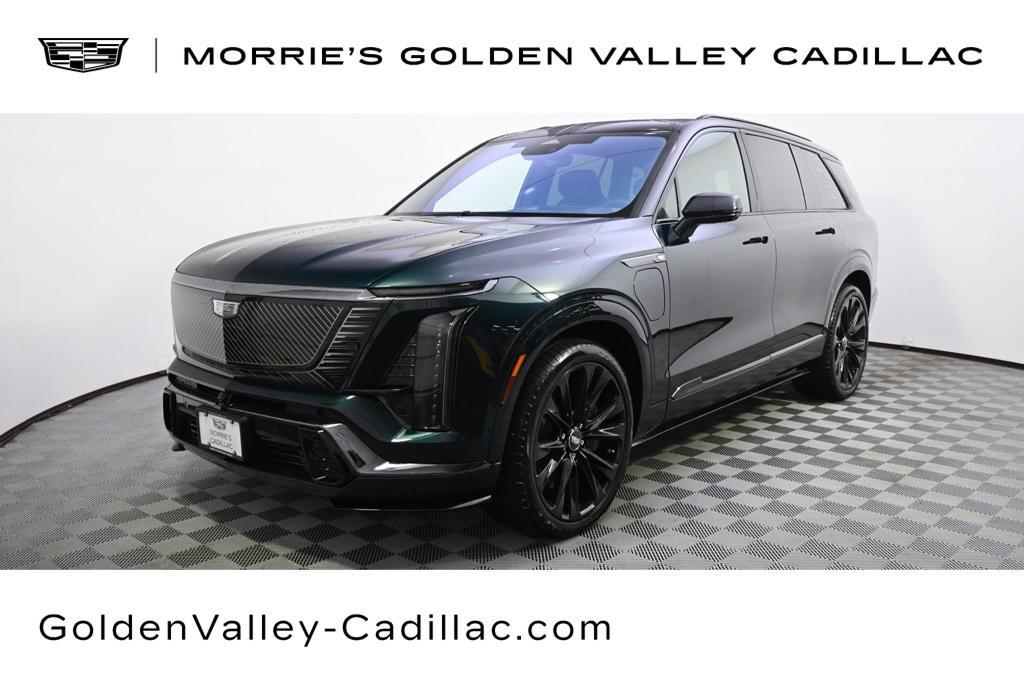 new 2026 Cadillac VISTIQ car, priced at $103,279