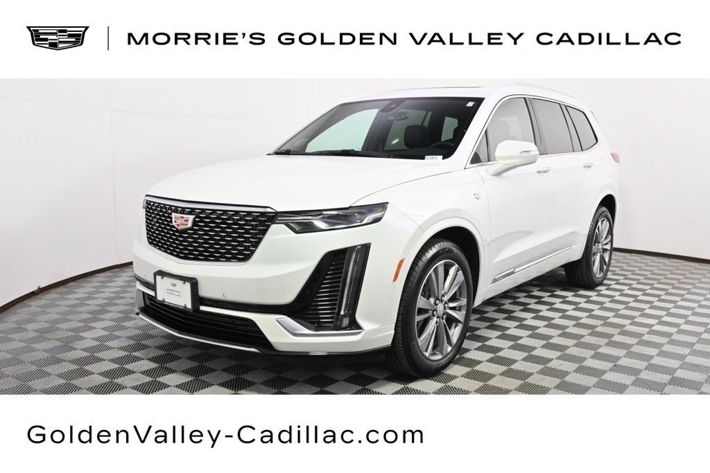 new 2025 Cadillac XT6 car, priced at $54,998
