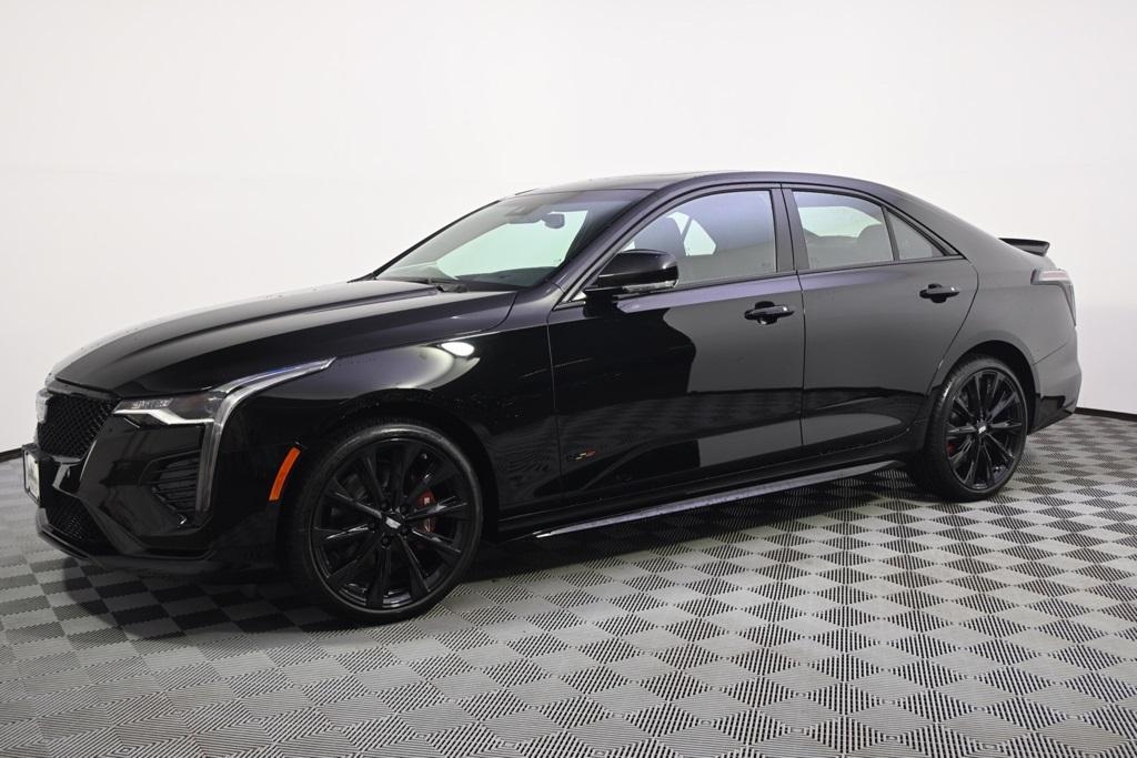 new 2026 Cadillac CT4-V car, priced at $59,814