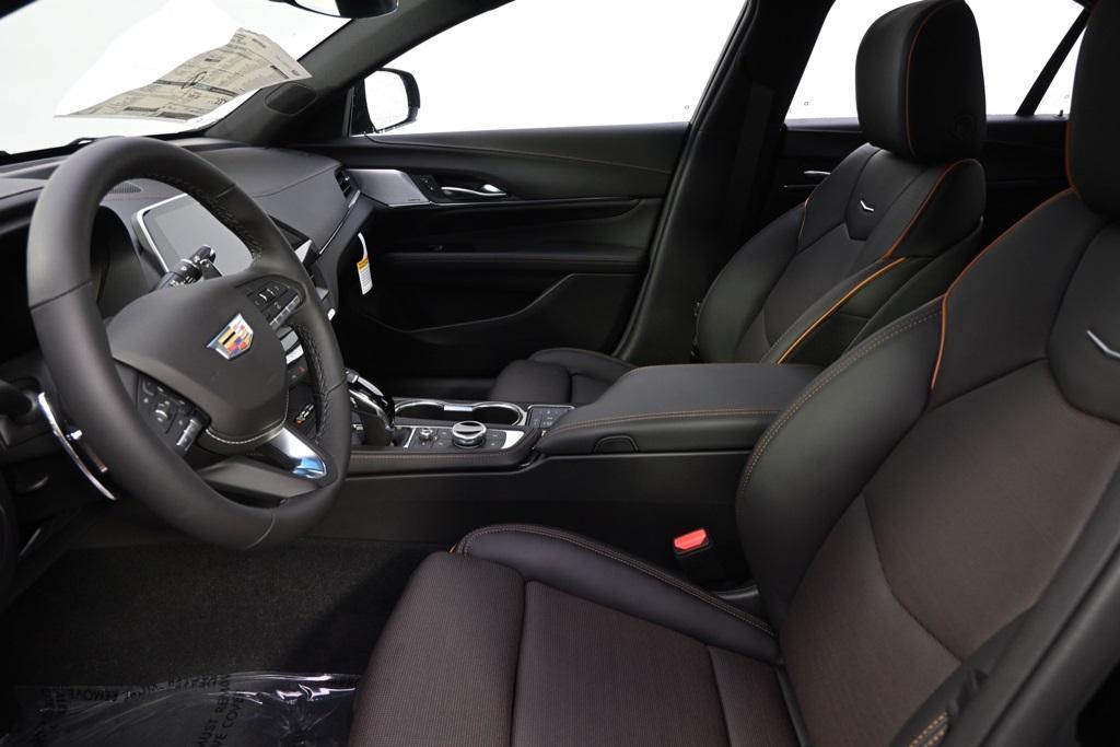 new 2026 Cadillac CT4-V car, priced at $59,814