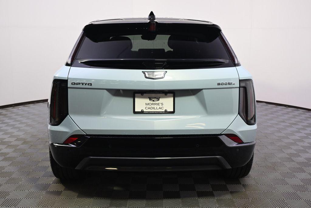 new 2025 Cadillac OPTIQ car, priced at $63,809