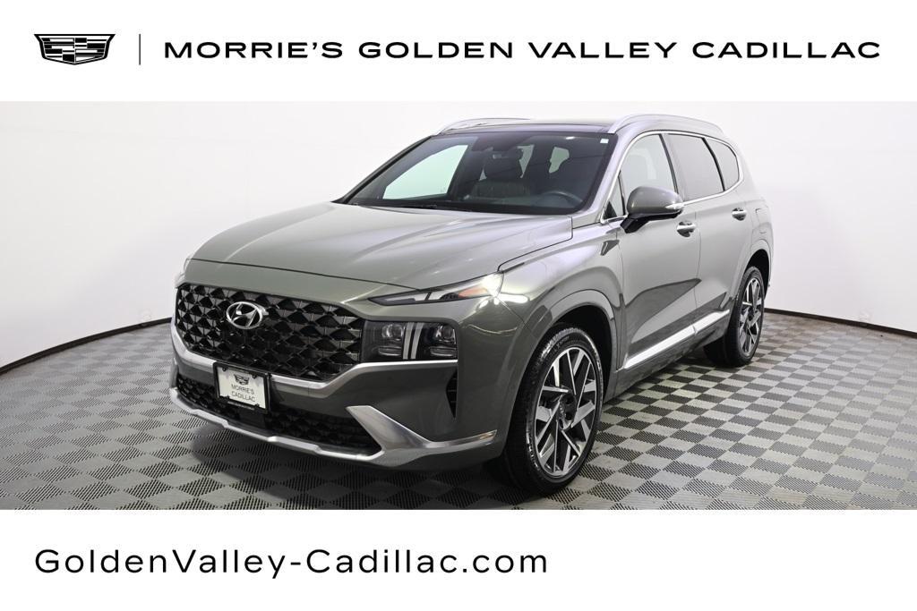 used 2022 Hyundai Santa Fe car, priced at $26,888