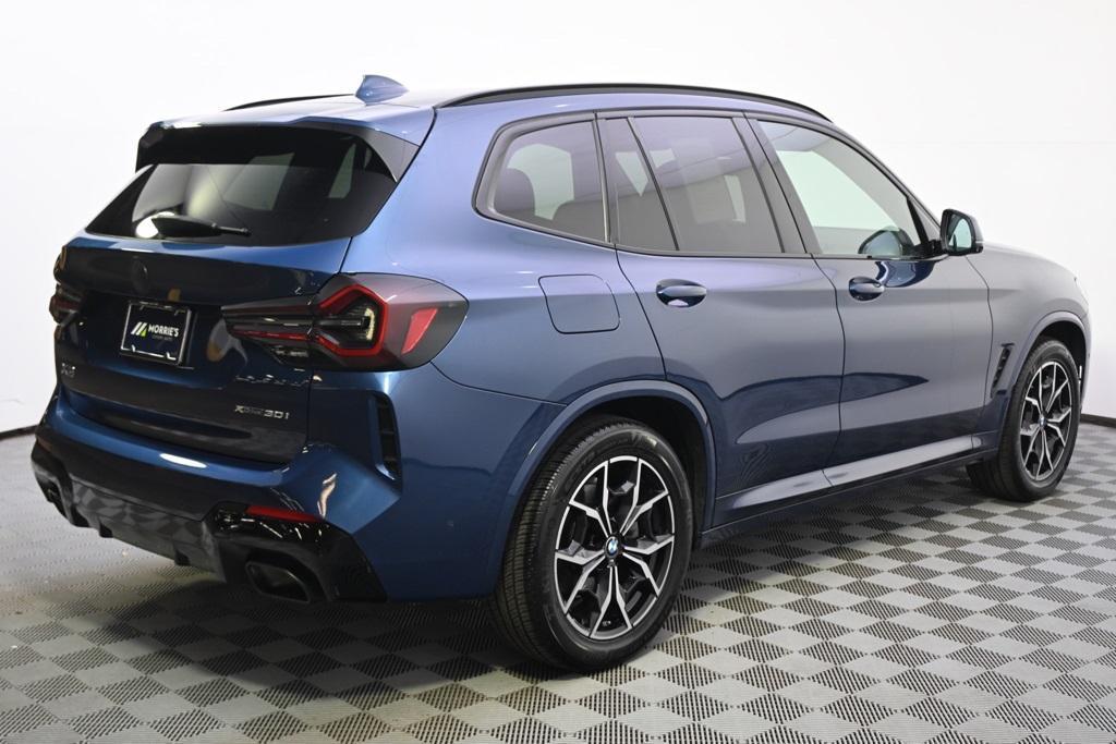 used 2023 BMW X3 car, priced at $33,998