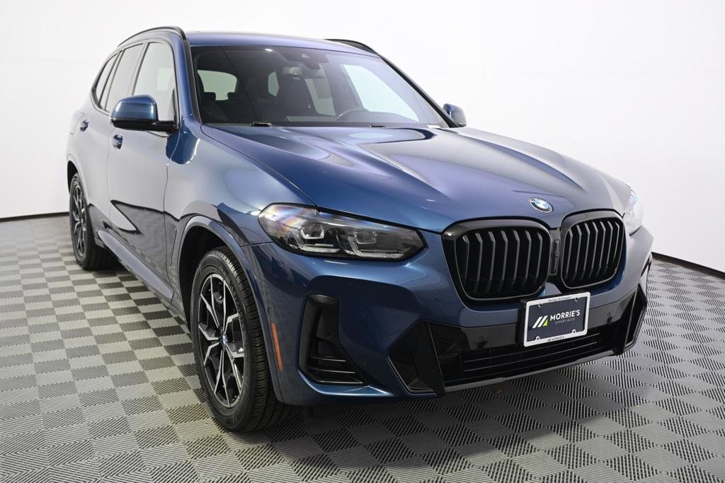 used 2023 BMW X3 car, priced at $33,998