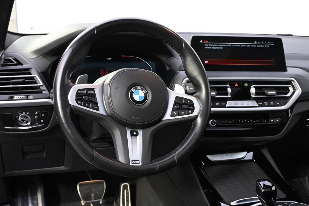 used 2023 BMW X3 car, priced at $33,998