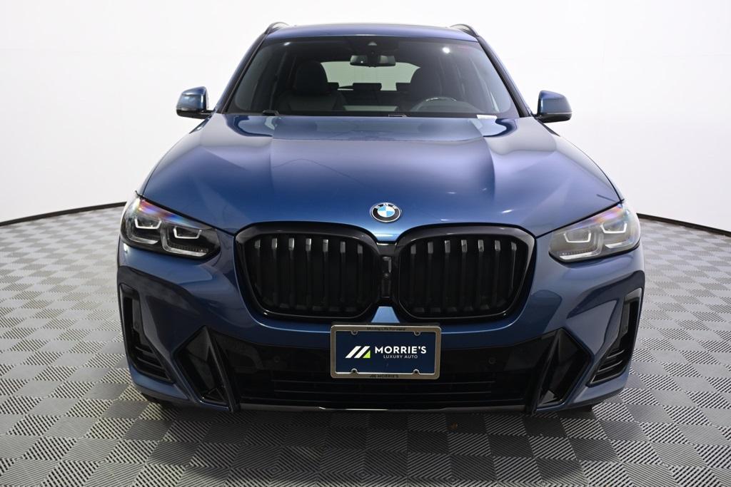 used 2023 BMW X3 car, priced at $33,998