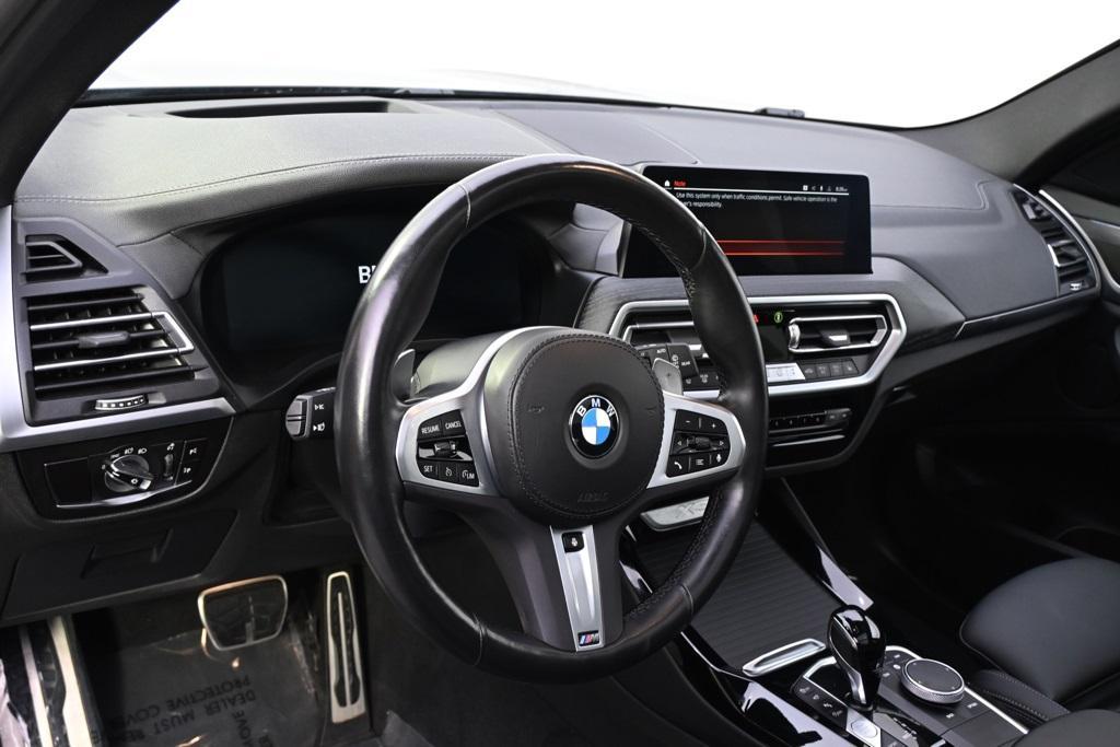 used 2023 BMW X3 car, priced at $33,998