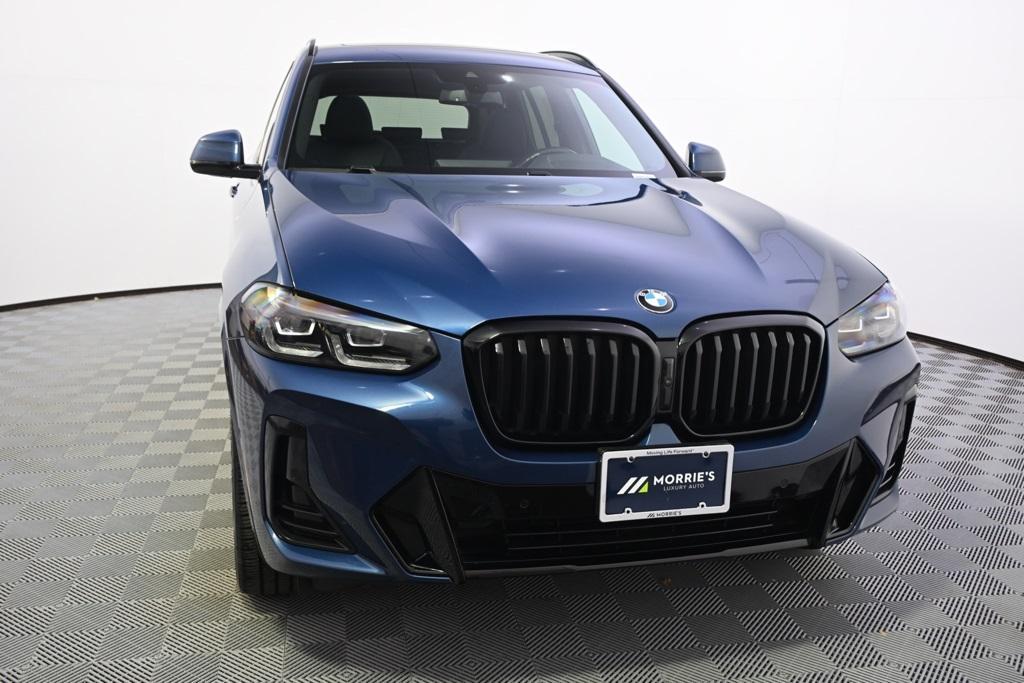 used 2023 BMW X3 car, priced at $33,998