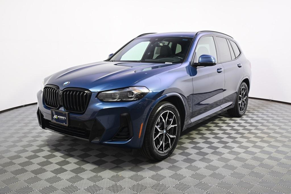 used 2023 BMW X3 car, priced at $33,998