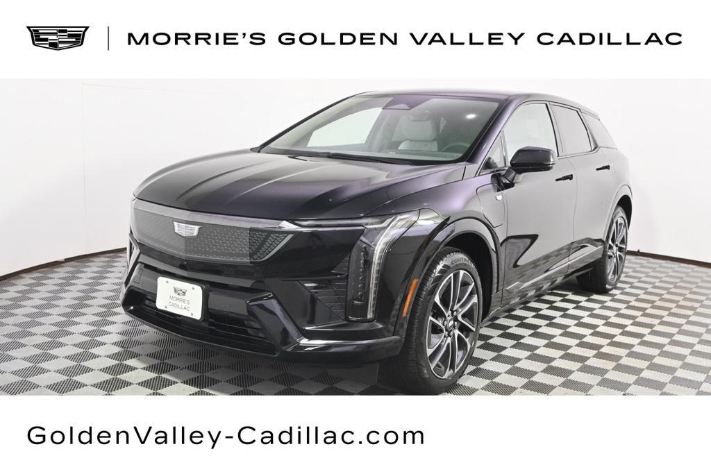 new 2025 Cadillac OPTIQ car, priced at $55,289