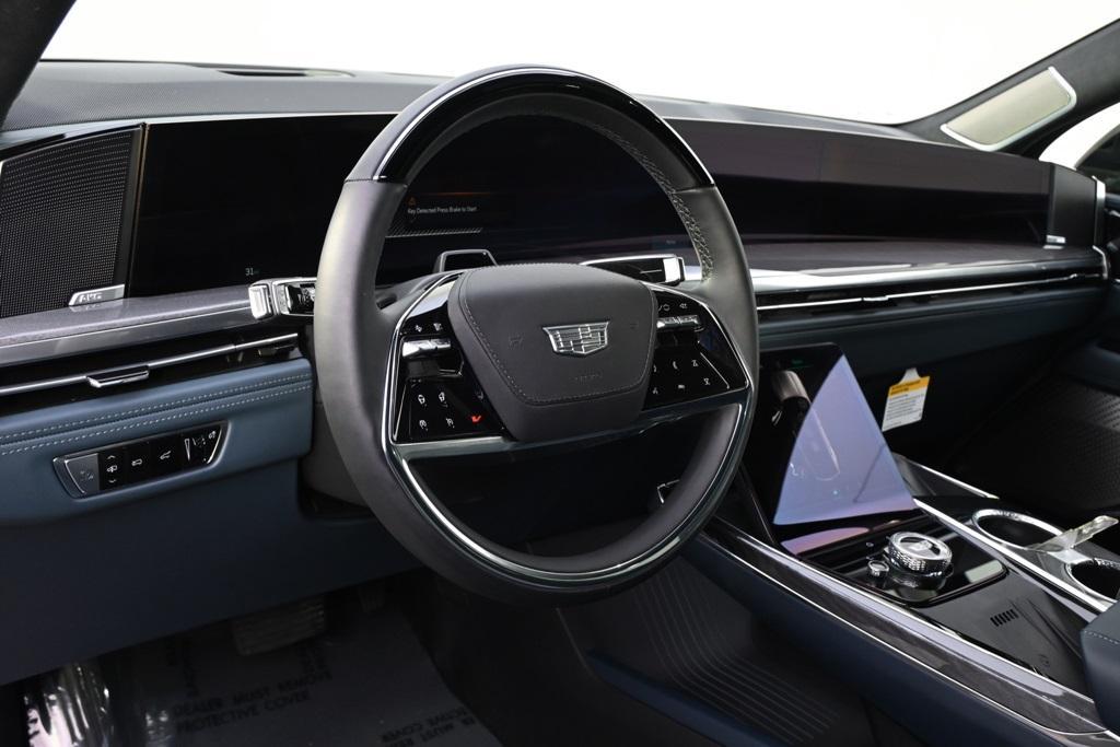 used 2025 Cadillac Escalade IQ car, priced at $122,998